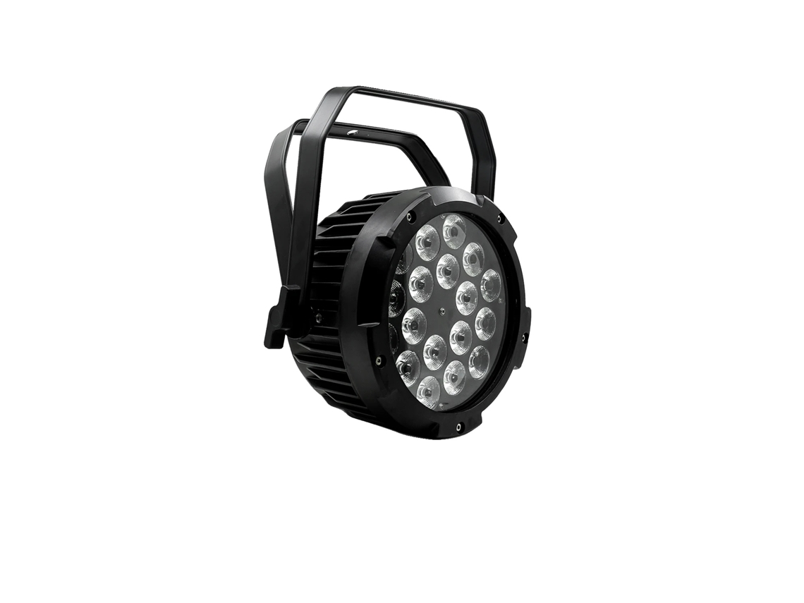 Luz De Palco, Controle Dmx, 18x18w, Design À Prova D'água, 6em1, 4pcs