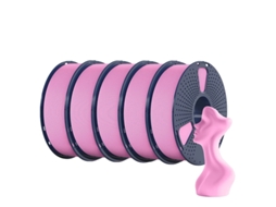Filamento Para Impressora 3d, Impressã£o Em Alta Velocidade, Acabamento Fosco, Hsmpetg Rosa Oem