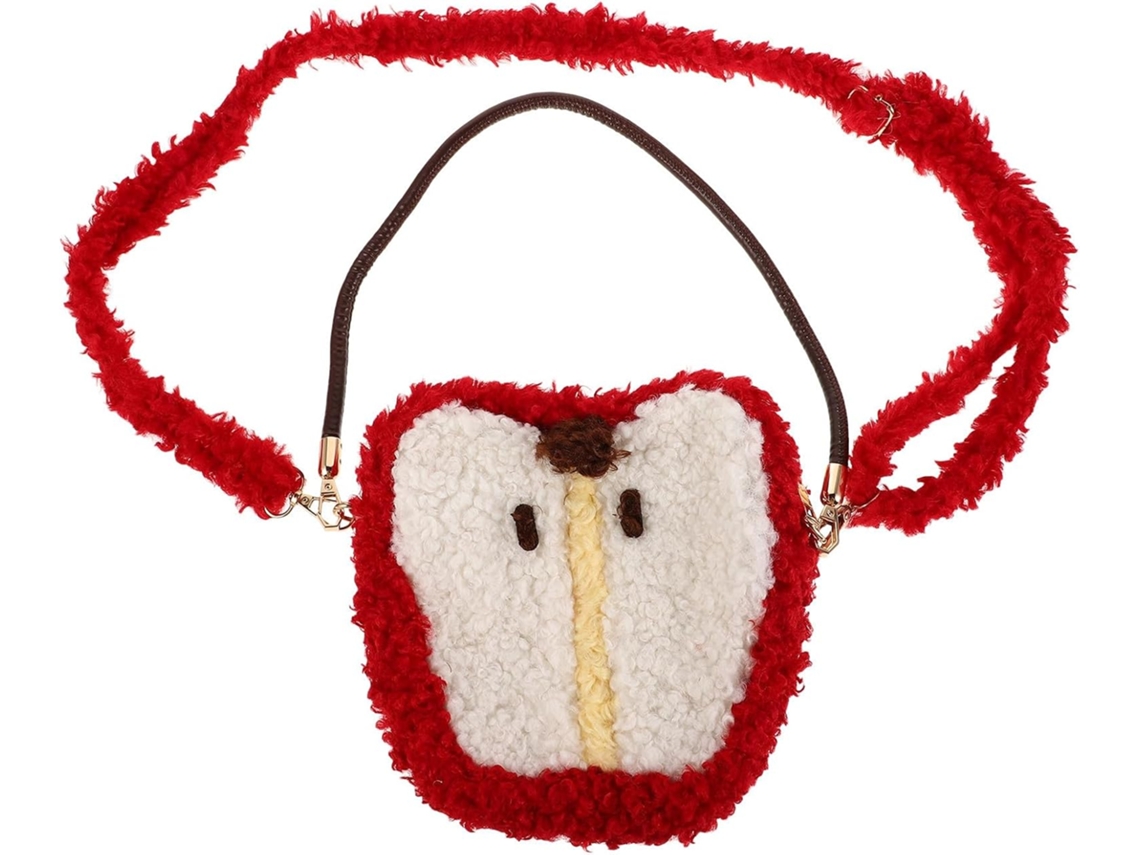 Bolsa De Lã Macia Para Meninas, Estilo Kawaii