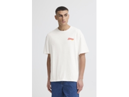 T-shirt Solid Rimmer White