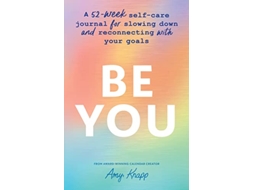 Livro Be You de Amy Knapp (Inglês)