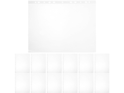 Conjunto De 100-porta Números De Corrida Transparentes Em Pvc, Multifuncionais E Portáteis, Proteção De Corridas E