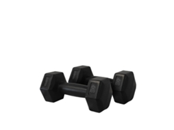 HALTERES HEXAGONAIS 4KG (PAR) YOURFIT