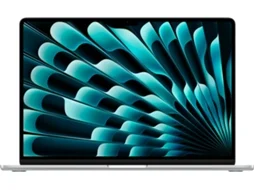  MacBook Air APPLE Prateado (15''- Apple M5 10-Core - RAM: 16 GB - 1 TB SSD - GPU 10-Core)