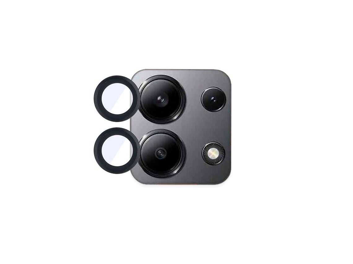 Protetor de Lente Preto para Xiaomi Redmi Note 13 4G LA CASA DE LAS CARCASAS