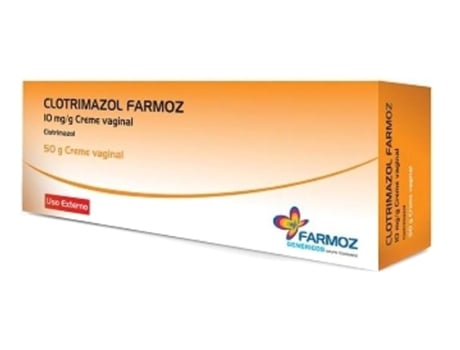 Creme Farmoz Clotrimazol Vaginal (10mg/g)