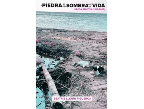 Livro La piedra es una sombra que da vida de Beatriz Llenín Figueroa (Espanhol)