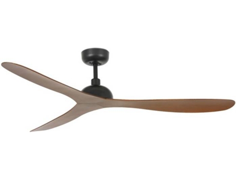Ventoinha de Teto FARO BARCELONA Gotland Castanho (30 W - Diâmetro 132 cm)