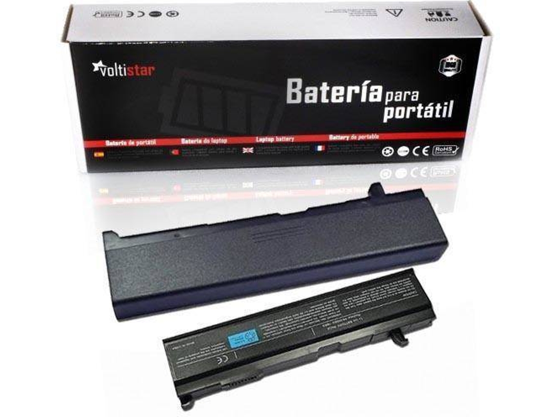 Bateria VOLTISTAR Toshiba Pa3451U-1Brs Pa3457U-1Brs Pa3465U-1Brs Pabas067 Pabas069 A100