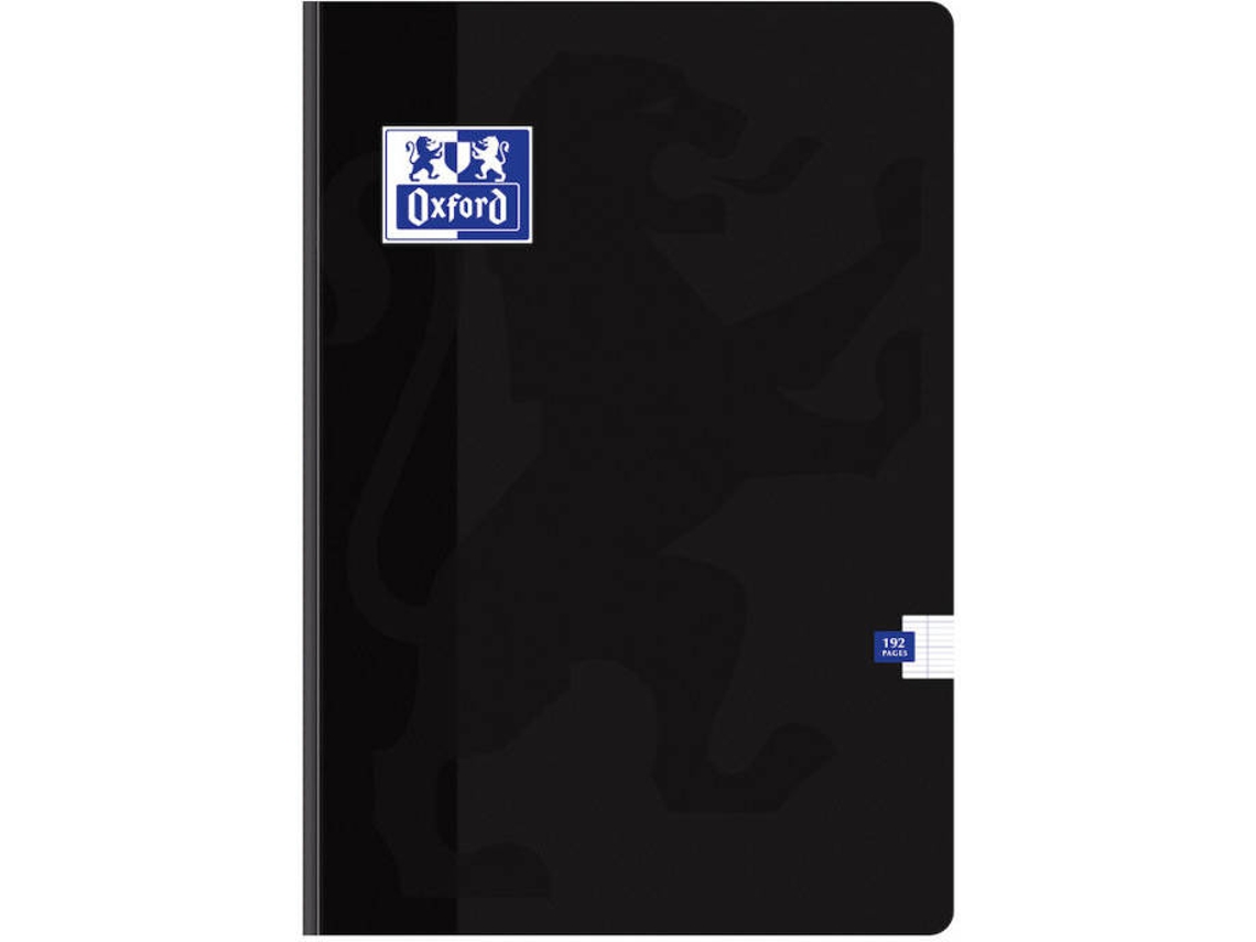 Caderno OXFORD 100105429 (Preto - A4 - 21x29.7cm)