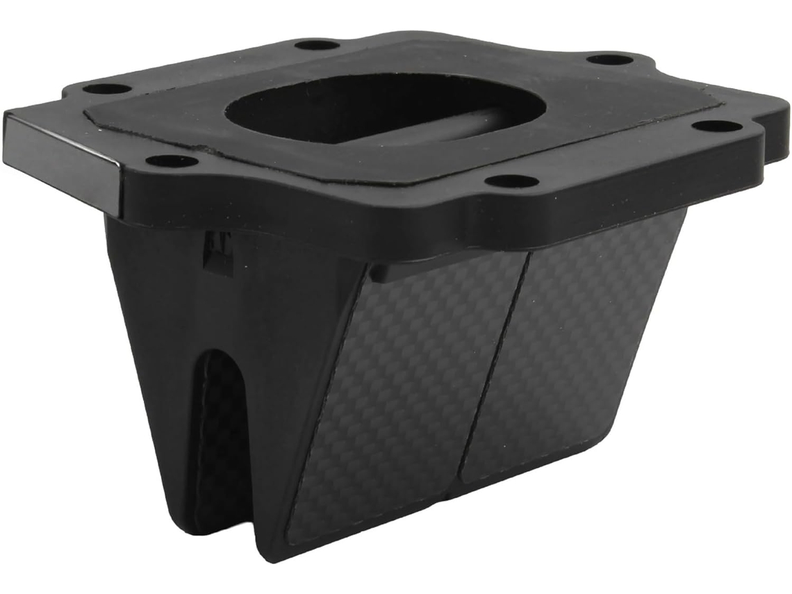 Válvula de Palheta para Motocicleta Folhas Fibra Carbono Kawasaki Krr Fabricada Materiais Duráveis Garantindo