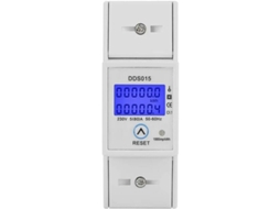 1 Unidade De Medidor De Energia Monofásico 5-80a 230v 50hz Com Tela Lcd Retroiluminada