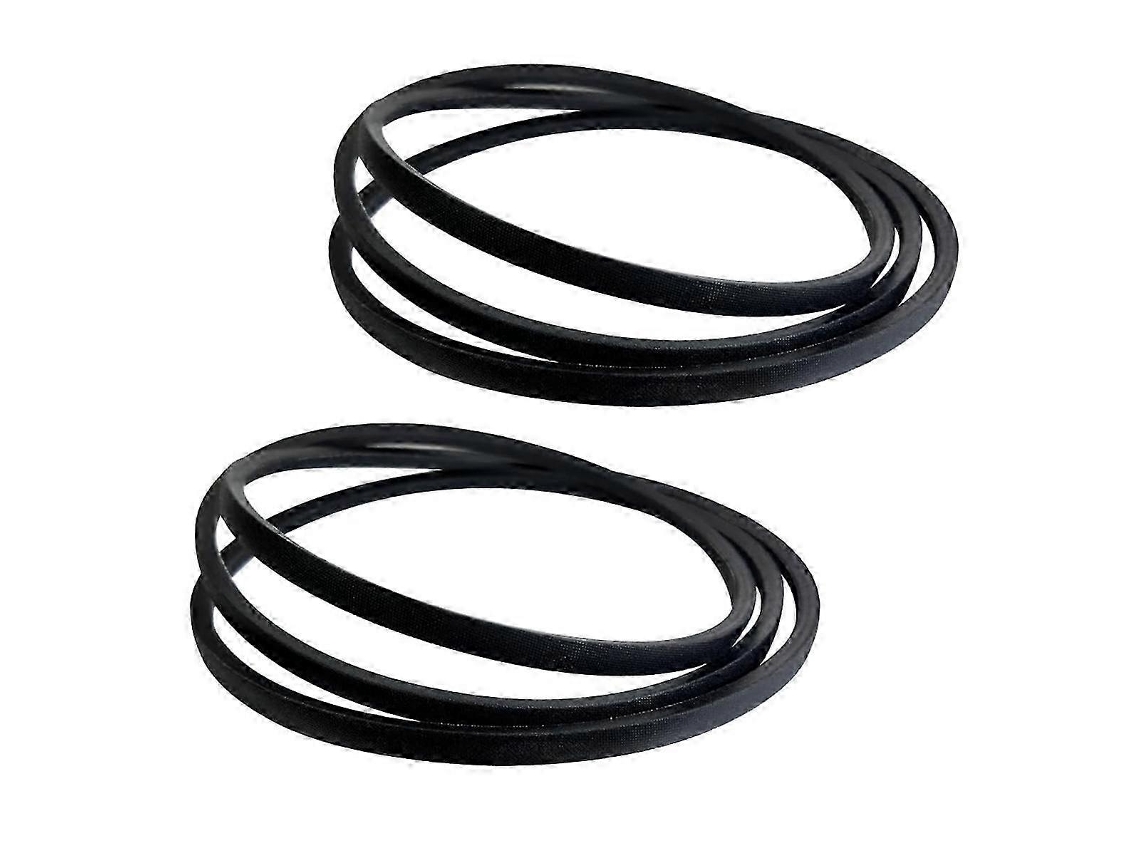Conjunto De 2 Correias De Transmissão, 42 Polegadas, Compatível Com Craftsman 144959, Substituição Prática Com Funcionamento Estável