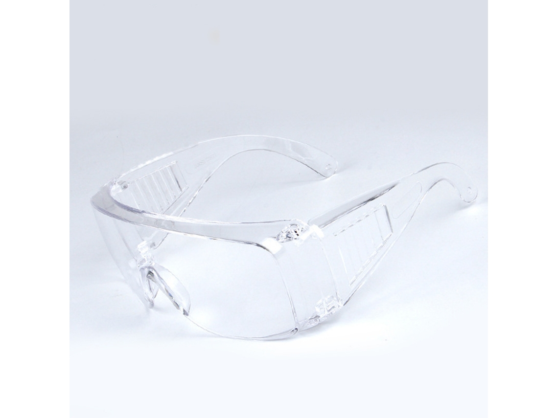 Óculos De Proteção Transparentes Para Laboratório  Md524*