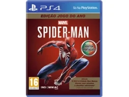 Jogo PS4 Marvel's Spider-Man (Goty)