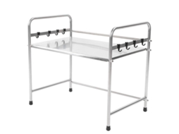 Suporte Laxiscreed Para Micro-ondas Em Aço Inox Resistente E Durável