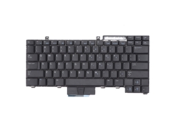 Teclado De Repuesto Duradero Conveniente Para Dell E6400/e6410/m4400/m2400/e6500 Negro