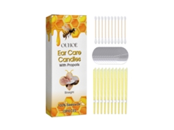Terapia Ouvido com Velas Antigas Kit