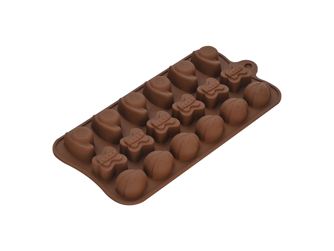 Molde Silicone para Chocolate Doces E Bolos Cc-082