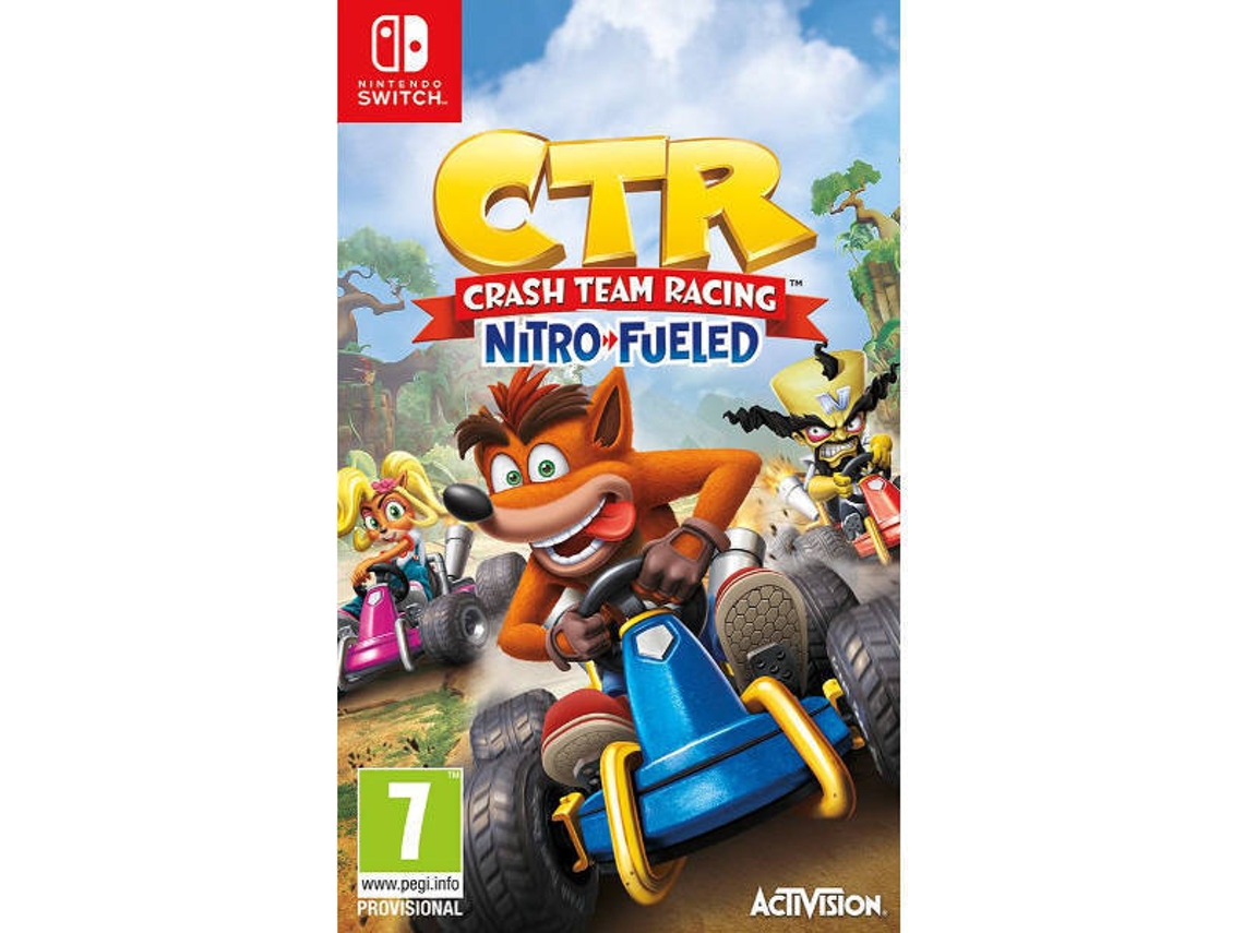 Jogo Nintendo Switch Crash Team Racing Nitro-Fueled