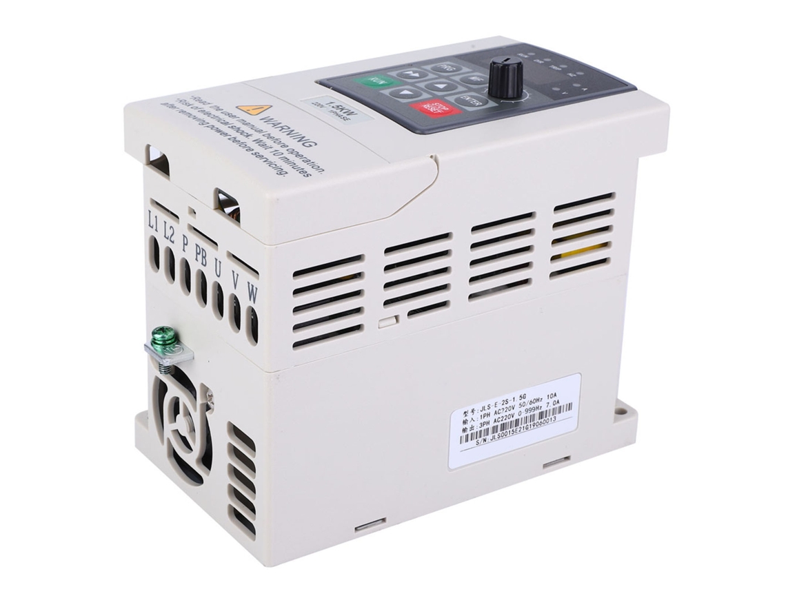 Inversor 1.5kw Monofásico para Trifásico