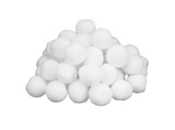 50 Peças 7 Cm Simulação Bola De Neve Bolas De Natal Falsas Brinquedos Decoração De Interiores Conjunto De Adereços Olysi Shop