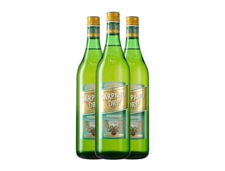 Vermute CARPANO Extra Dry (1 L - 3 Unidades)
