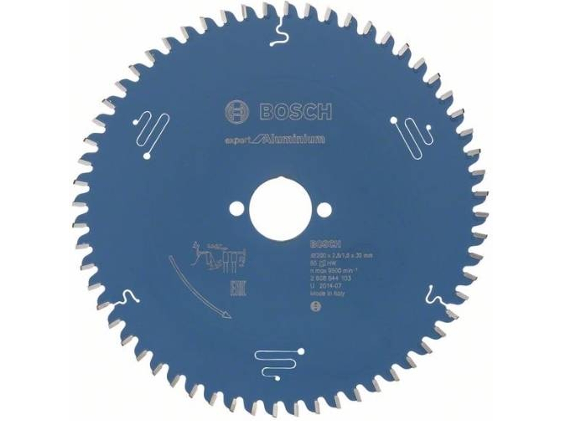 Disco de Serra Circular BOSCH Expert para Alumínio 200x30x2.8 mm - 60