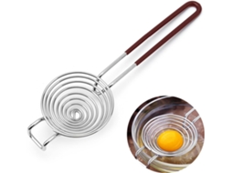 Separador De Gemas - Aço Inox - Com Alças - Para Cozinha