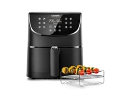 Fritadeira sem Óleo COSORI Premium Chef Edition (5.5 L - Preto)