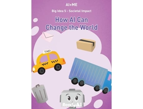 Livro Societal Impact De Readyai (inglês - Capa Dura)