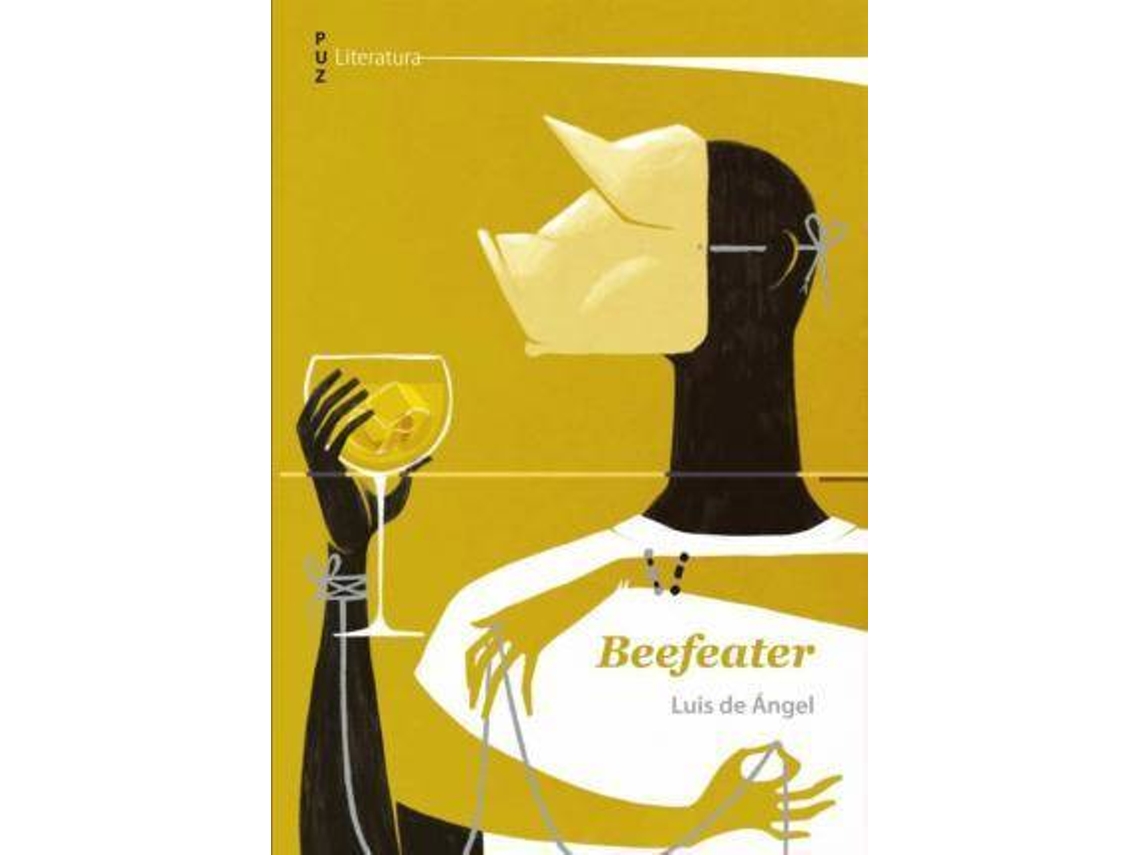 Livro Beefeater de Luis de Ángel Martín (Espanhol)