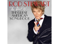 CD Rod Stewart - The Best Of... The Great American Songbook