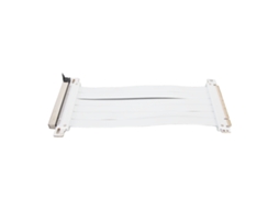 Aetheria cabo Extensor Pcie 3.0 X16 Flexível de 20cm com Alta Blindagem para Placa de Vídeo Branco