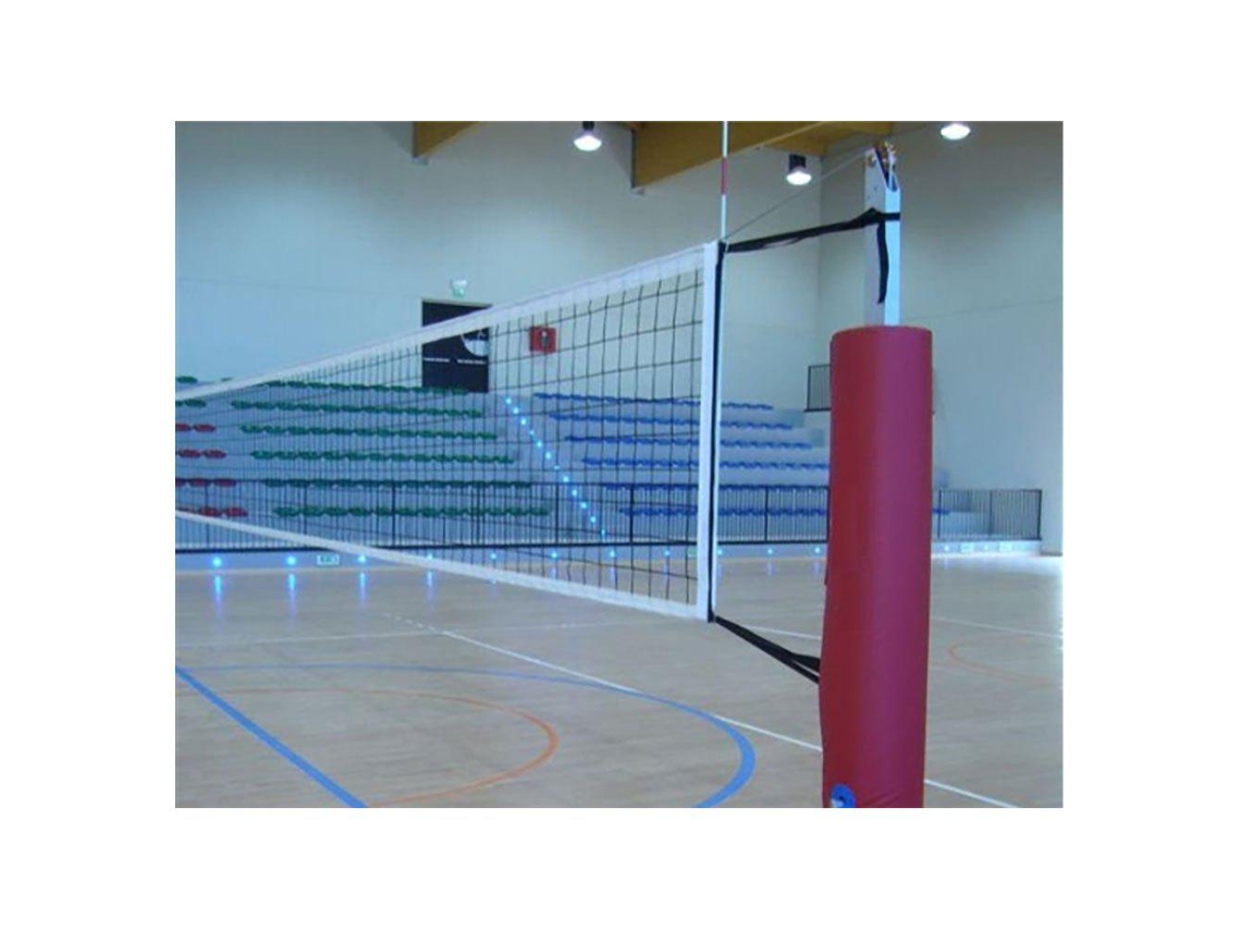 Powershot Post de Espuma de Proteçao Redondo Voleibol 2 Unidades