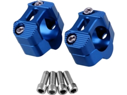 Adaptador de Elevação Guidão Cnc para Motocicleta Off Road 22 Este É Extensor Permite Substituir Padrão