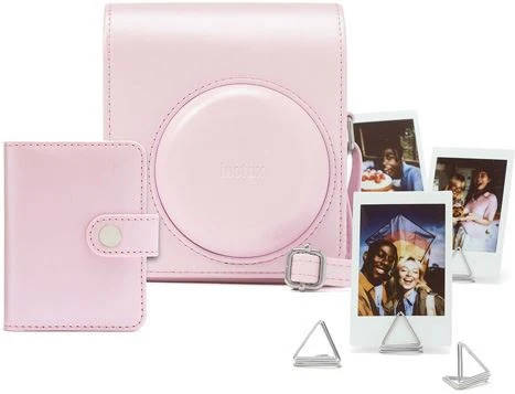 Kit Acessórios FUJIFILM para Instax Mini 13 (Candy Pink)