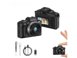 Câmara de Bolso 2mp 1080p,chaveiro Digitaladaptador Otg, para Crianças Preto HEXINYIGJLY