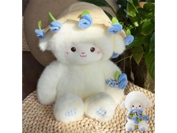 Buquê De Ovelhinha - Rosas Em Formato Ovelha Pelúcia Com Chapéu