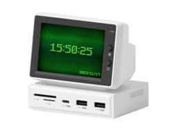 Monitor Tela Mini Usb Ips LAXISCREED 3,5"