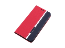 Capa de Telefone EOOCOO (função de Carteira com Suporte Flip)