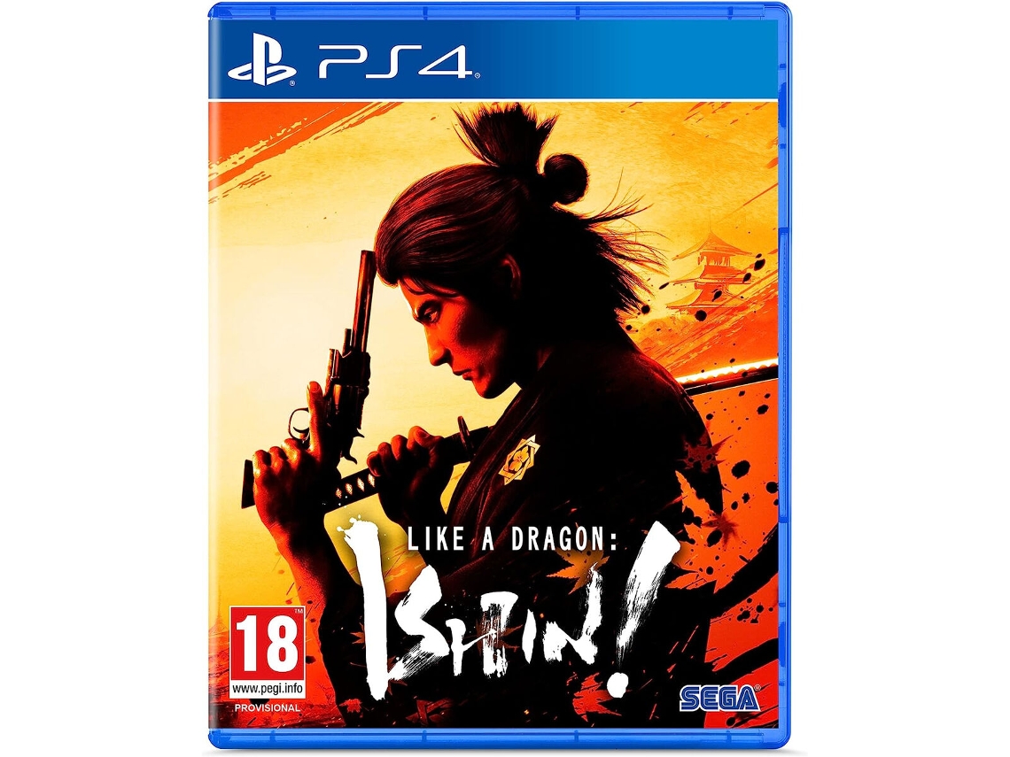 Jogo PS4 Like a Dragon: Ishin!