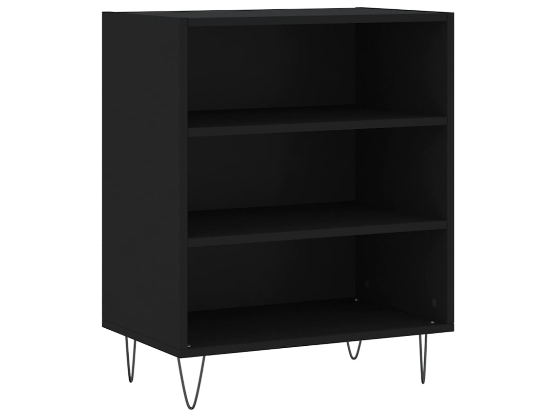 Sideboard, Sideboards Vidaxl Preto Madeira Processada (n/a)