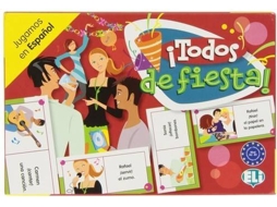Livro Todos De Fiesta!Jugamos En Español (Espanhol)