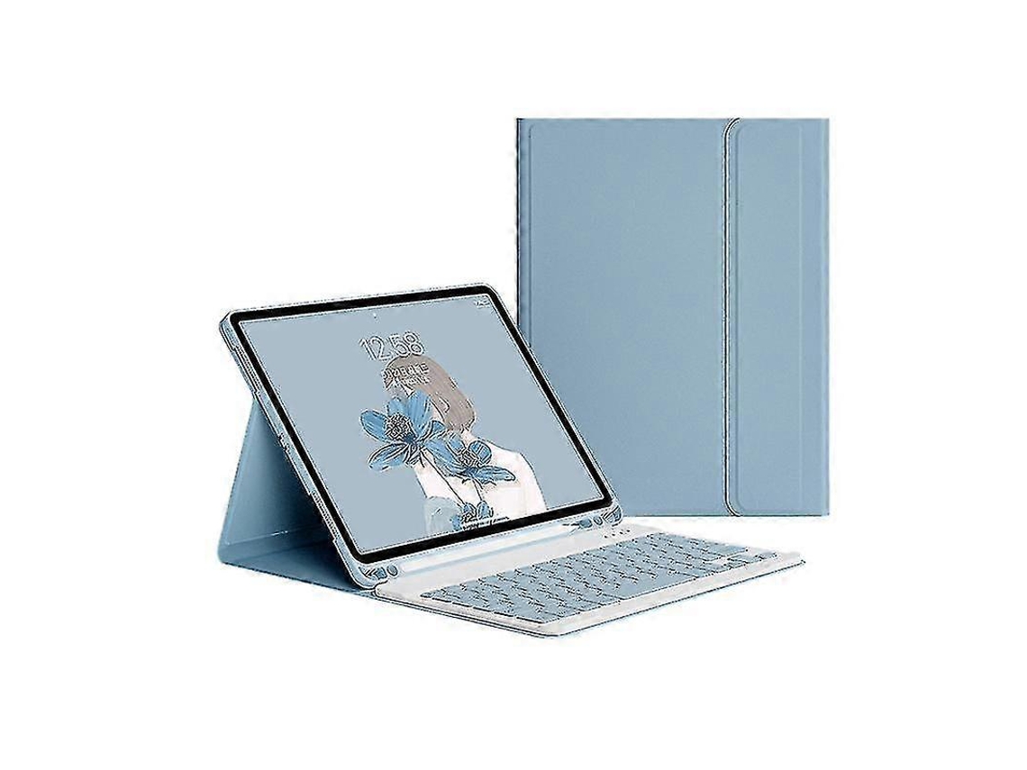 Capa Com Teclado Para Ipad De 9,7 Pol. (5ª E 6ª Ger., 2017 E 2018) - Azul