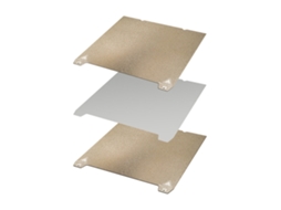 Chapa De Aço Mola Peo Pei De Dupla Face Para Impressora 3d K1 Com Mesa Aquecida E Fácil Remoção, 310x315mm