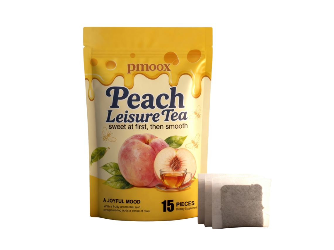 Chá Sabor Pêssego Peach para Relaxar