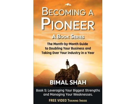 Livro Becoming a Pioneer - A Book Series- Book 5 de Bimal Shah (Inglês)