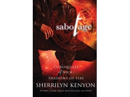 Livro Sabotage de Sherrilyn Kenyon (Inglês)
