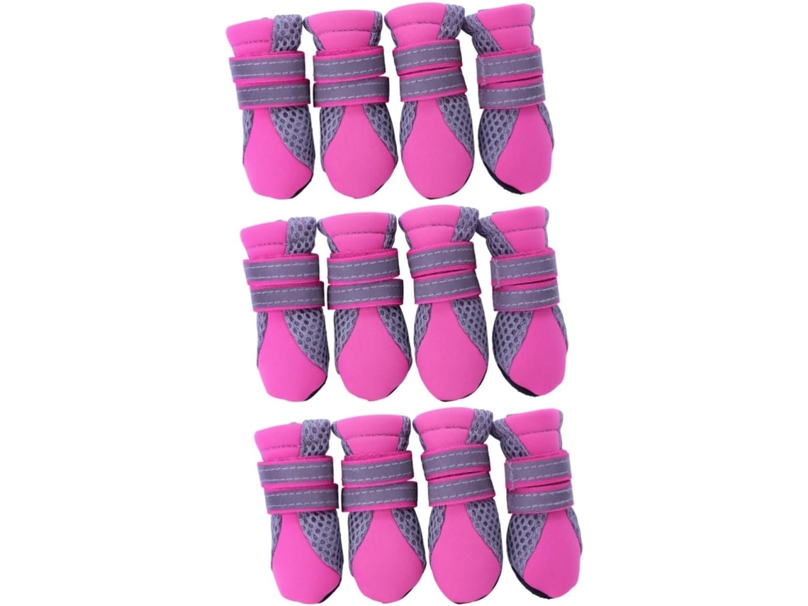 Conjunto De 3-botas Cães E Filhotes